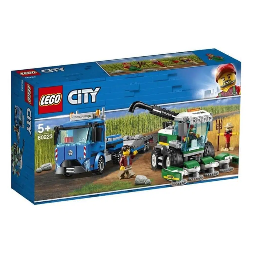 LEGO 60223 City Biçerdöver Nakliye Aracı