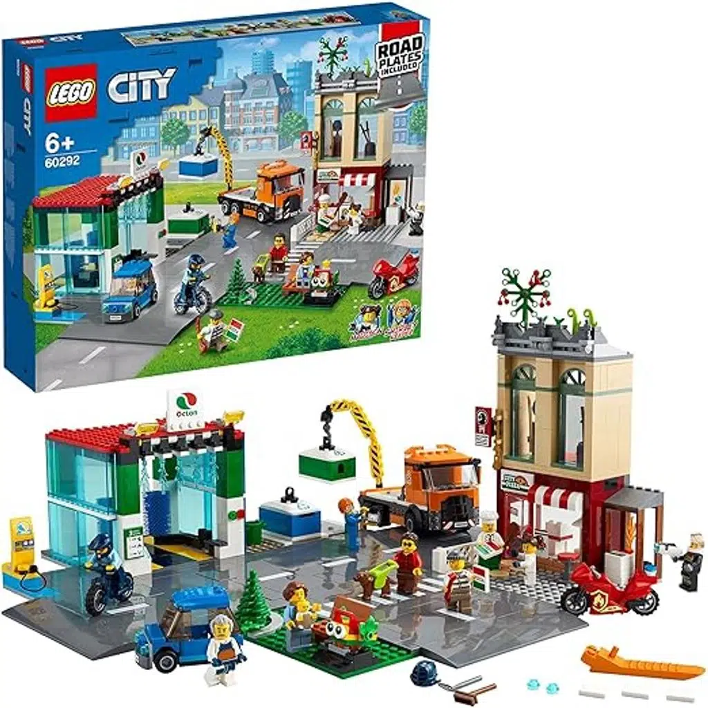 LEGO 60292 Şehir Merkezi Yapı Seti