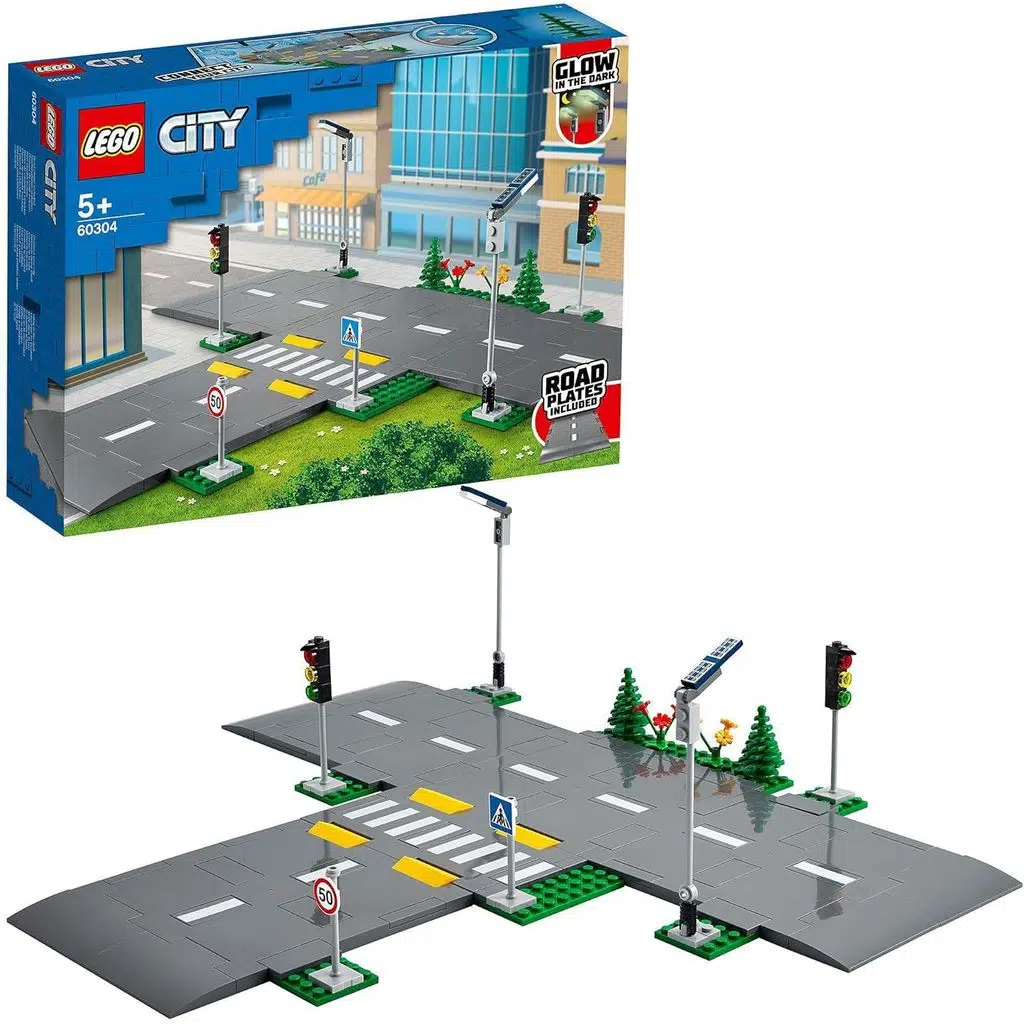 LEGO 60304 City Yol Zeminleri 