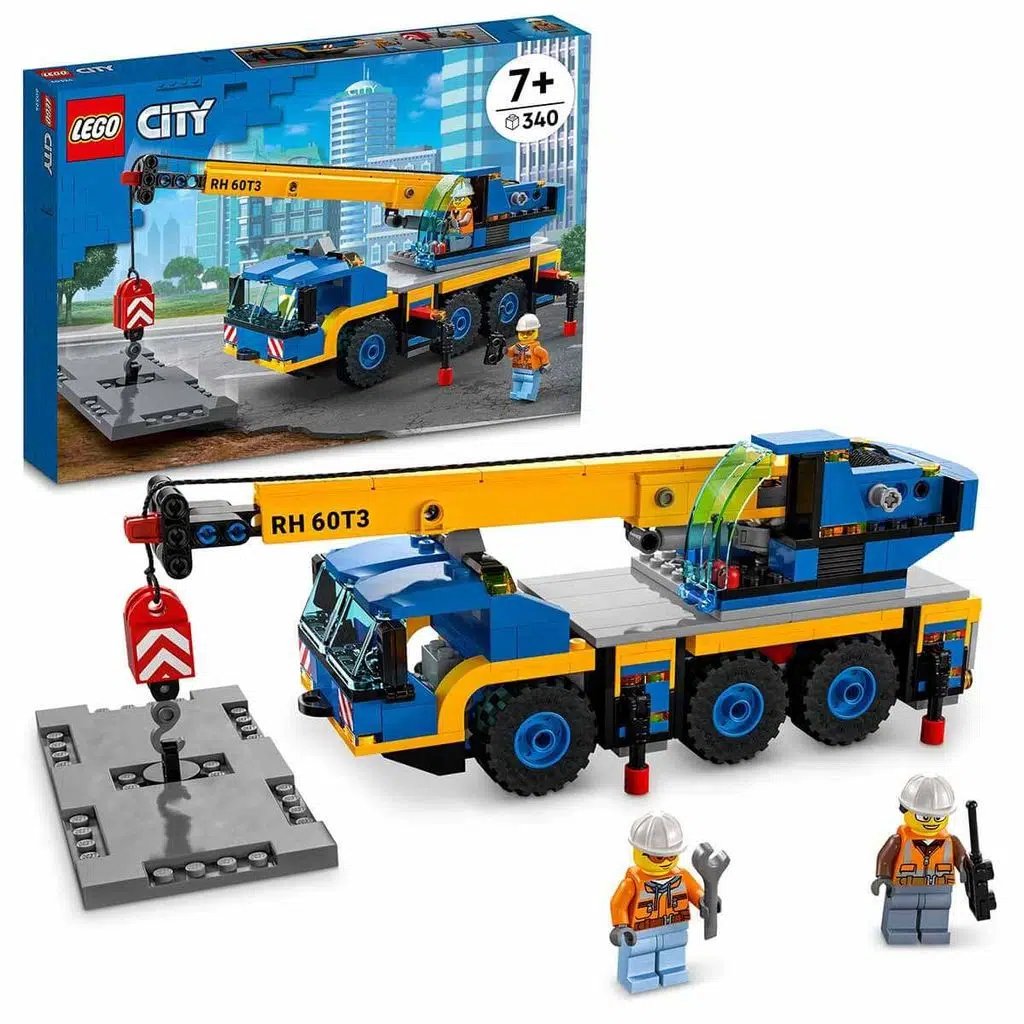 LEGO 60324 City Mobil Vinç