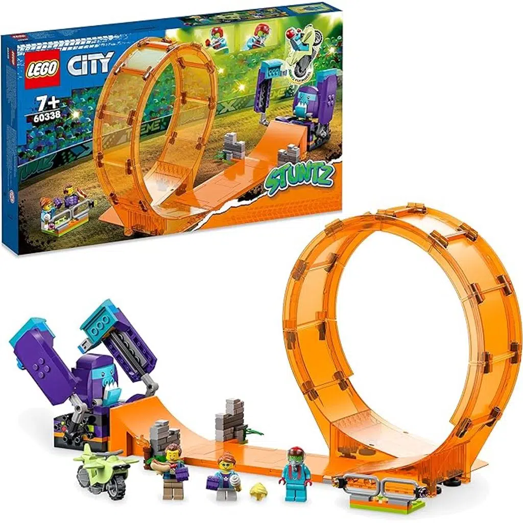 LEGO 60338 City Şempanze Yumruğu Gösteri Çemberi 