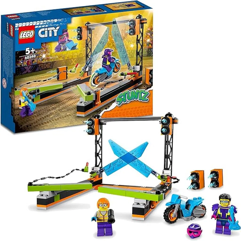 LEGO 60340 City Kılıçlı Gösteri Yarışması 