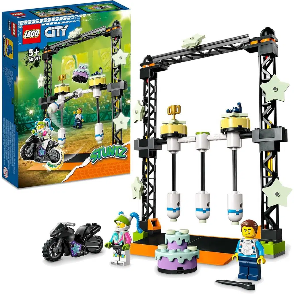 LEGO 60341 City Çubuklu Gösteri Yarışması