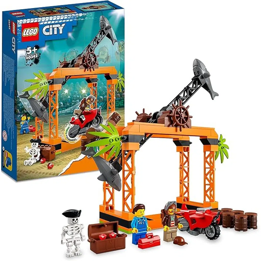 LEGO 60342City Köpek Balığı Saldırısı Gösteri Yarışması