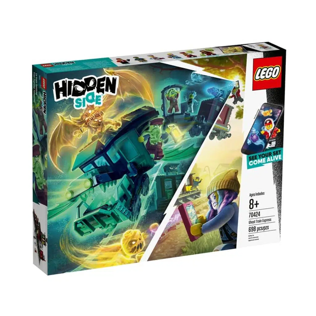 LEGO 70424 Hidden Side Hayalet Tren Ekspresi