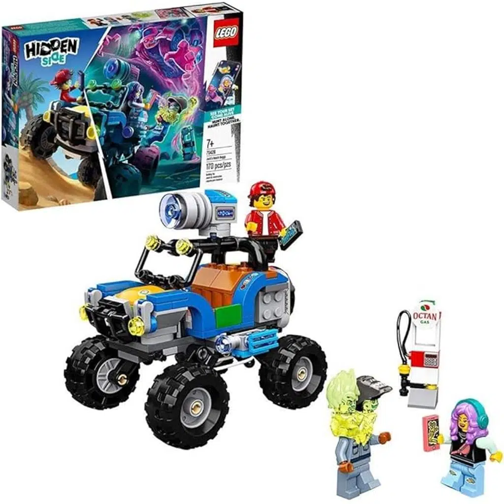 LEGO (70428) Hidden Side Jack'in Plaj Arabası 