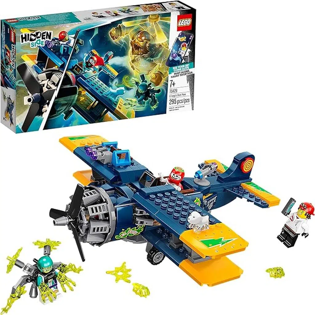 LEGO 70429 Hidden Side El Fuego’Nun Gösteri Uçağı 