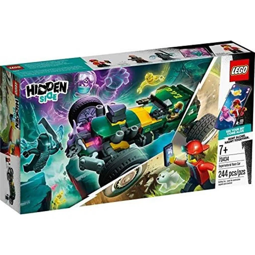 LEGO 70434 Hidden Side Doğa Üstü Yarış Arabası Yapım Seti