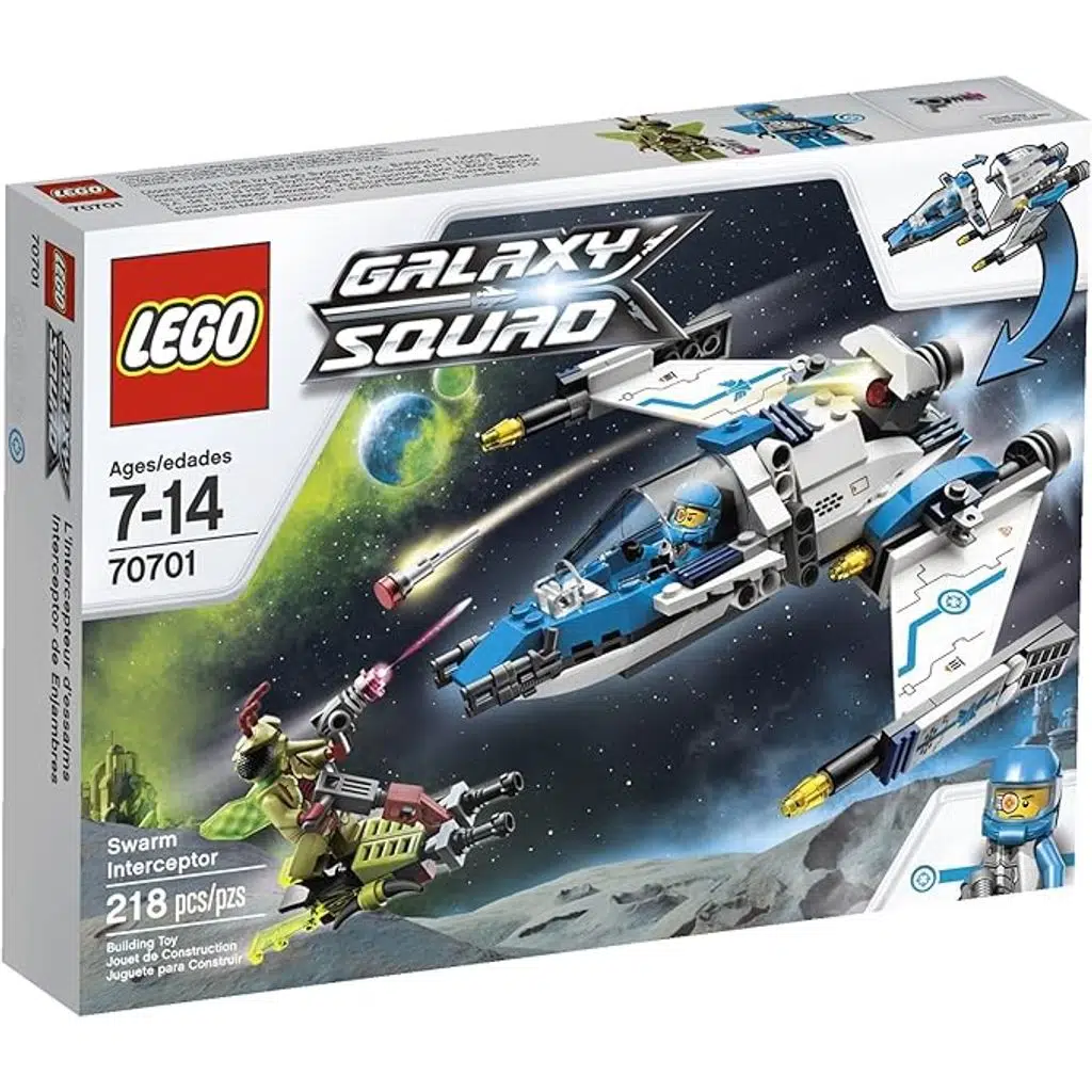 LEGO (70701) Galaxy Squad Swarm Interceptor 