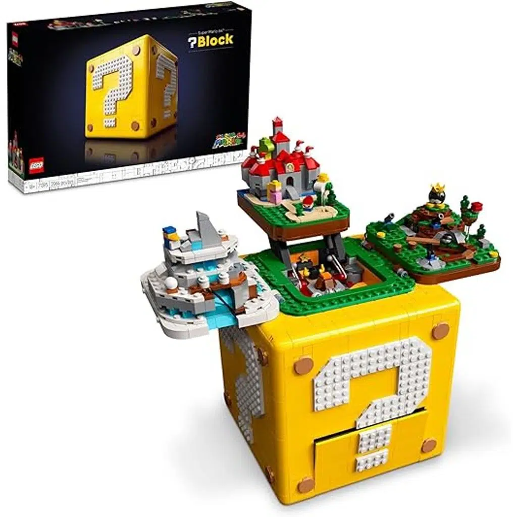 LEGO 71395 Super Mario Super Mario 64™ Soru Işareti Bloğu