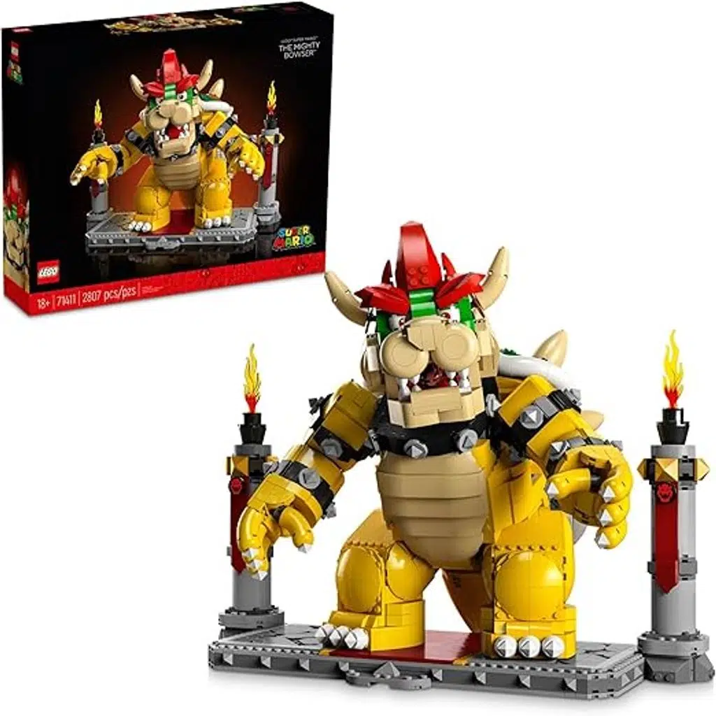LEGO 71411 Super Mario The Mighty Bowser İnşaat Oyuncak Seti