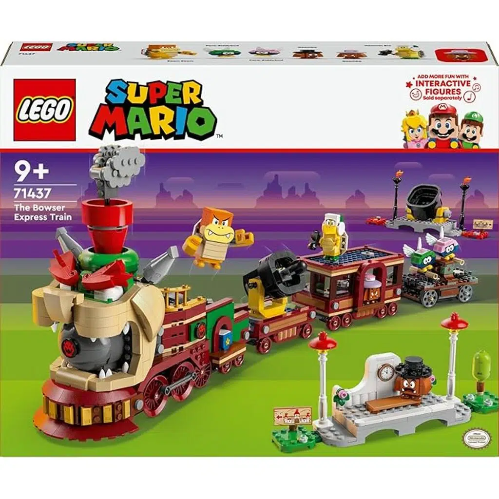 LEGO 71437 Super Mario Bowser Ekspres Treni 