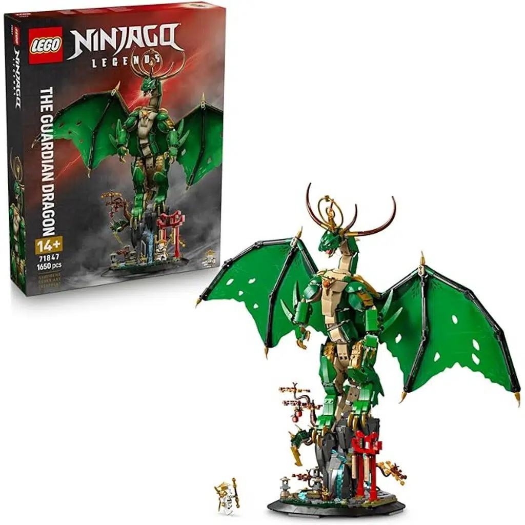 LEGO 71847 NINJAGO Muhafız Ejderha 