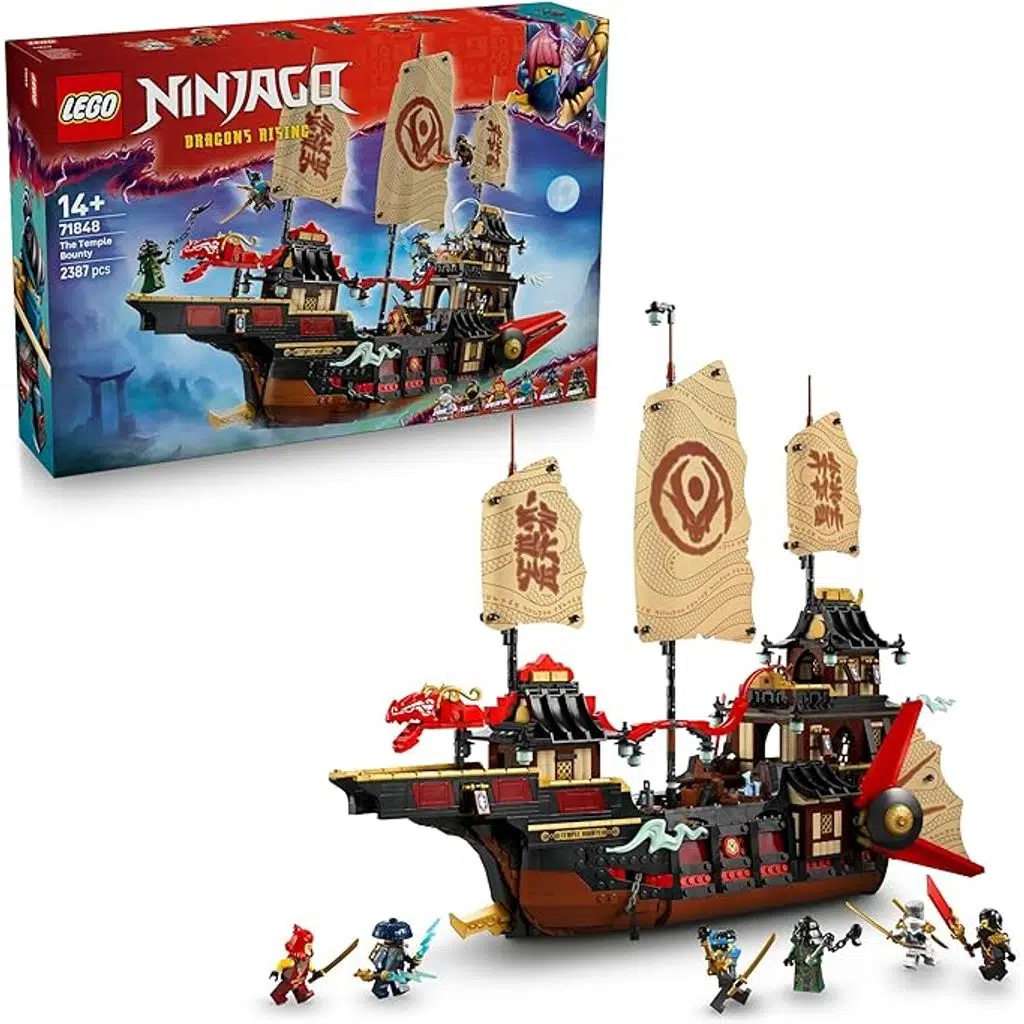 LEGO 71848 NINJAGO Tapınak Ödülü 