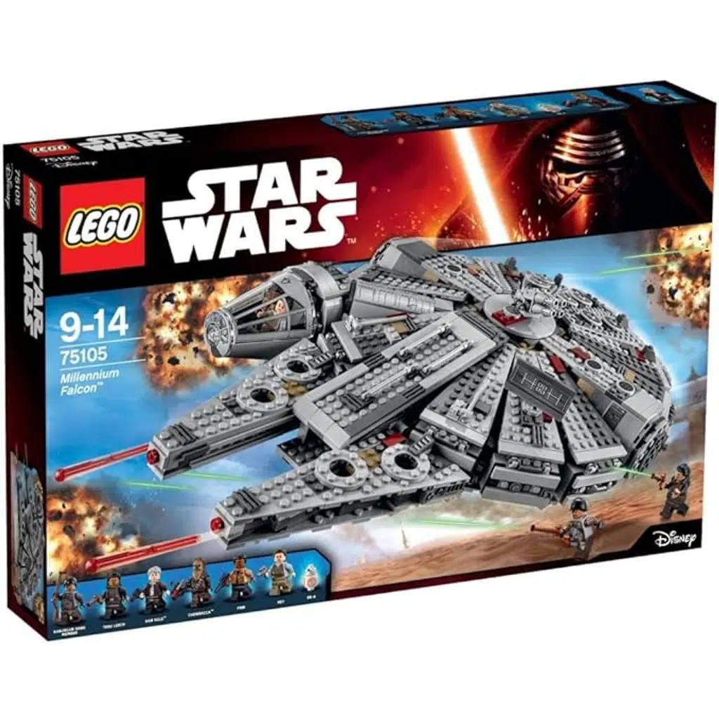 Lego 75105 Star Wars Millennium Falcon 