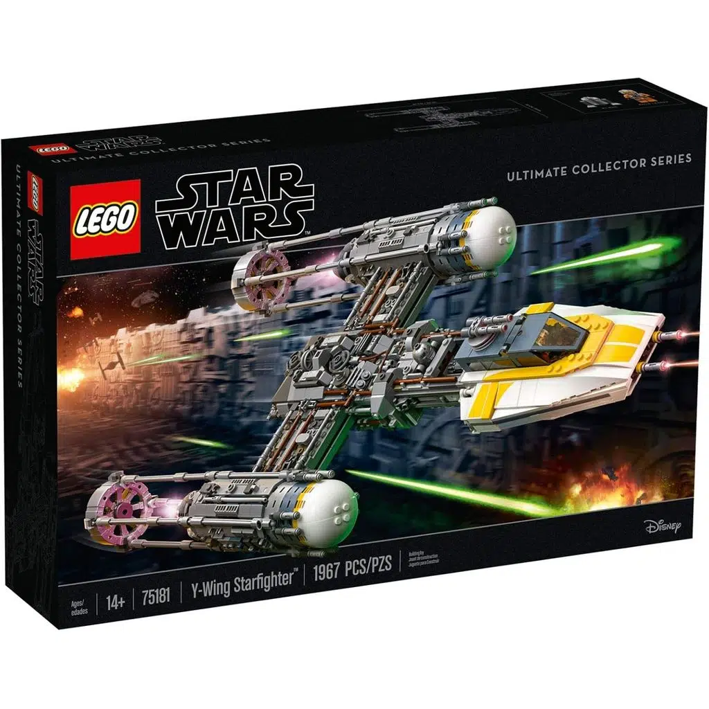 LEGO 75181 Star Wars Y-Wing Starfighter