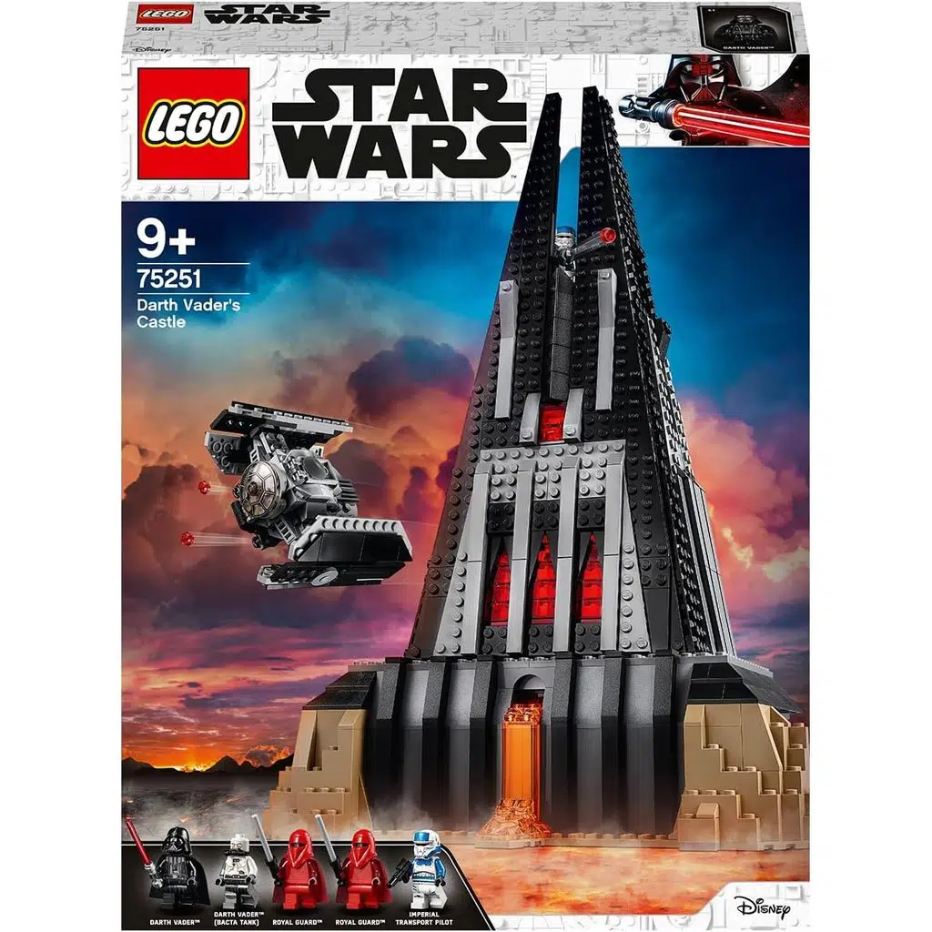 LEGO 75251Star Wars Darth Vader’in Kalesi