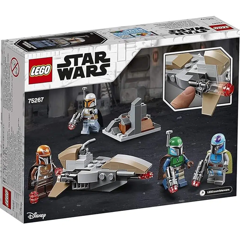 LEGO 75267 Star Wars Mandolarian Savaş Paketi 