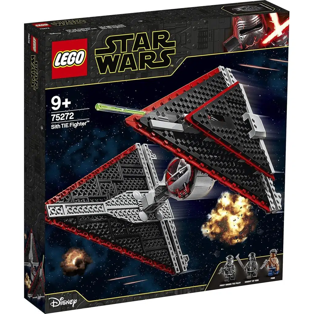 LEGO 75272 Star Wars Sith Tie Fighter’i