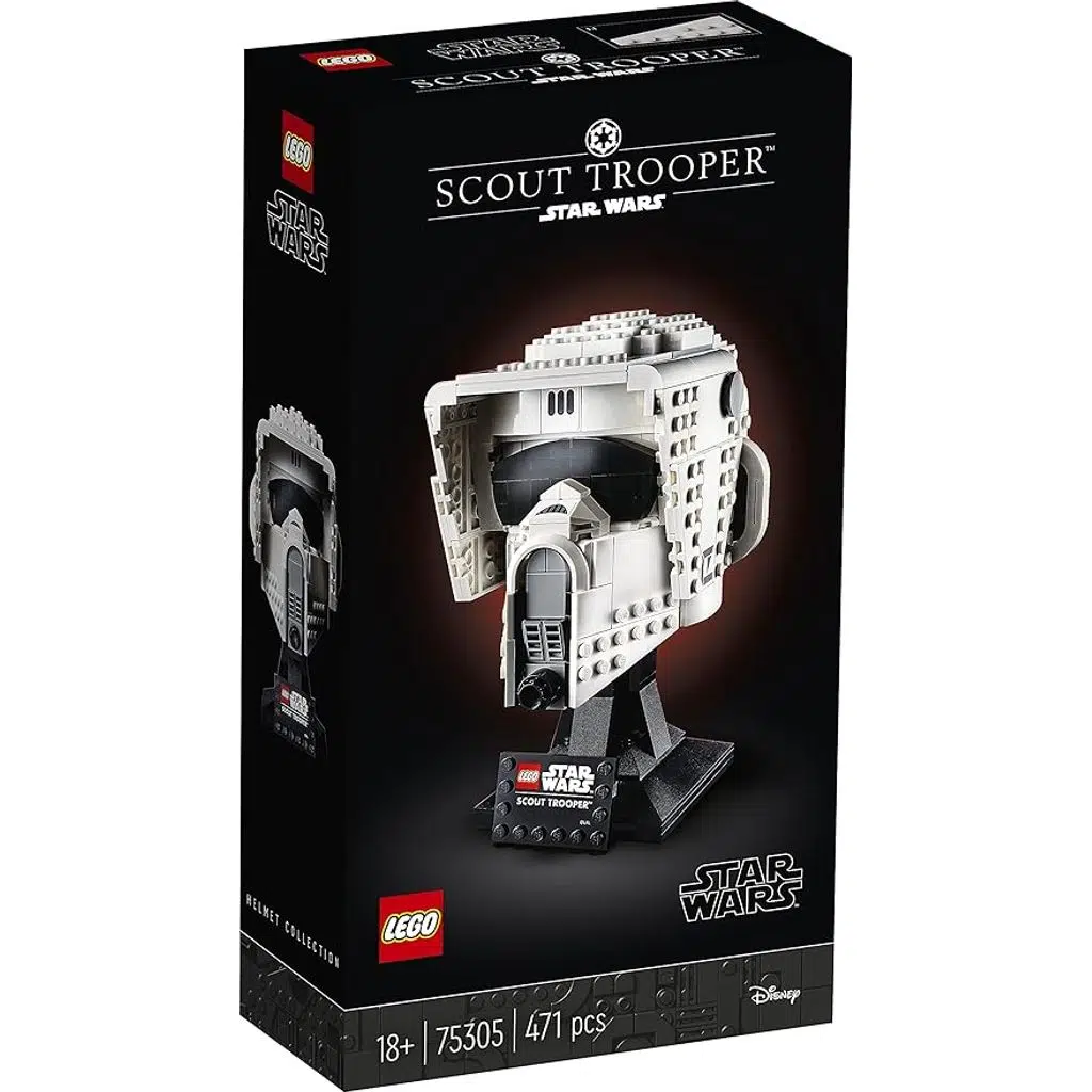 LEGO 75305 Star Wars Gözcü Trooper Kaskı 