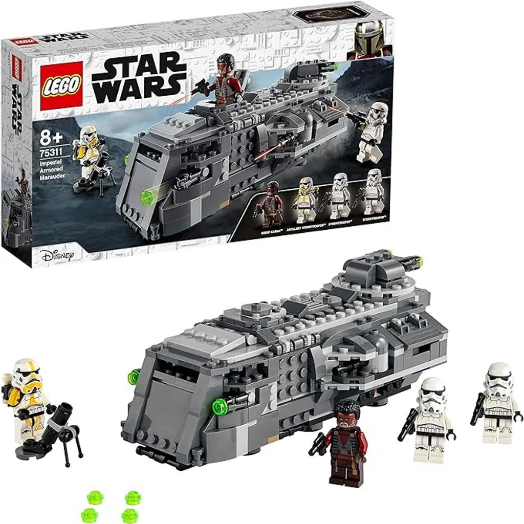 LEGO 75311 Star WarS İmparatorluk Zırhlı Hücum Gemisi 