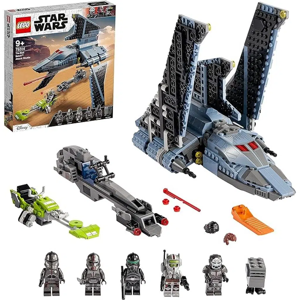LEGO 75314 Star Wars Saldırı Servisi Bad Batch