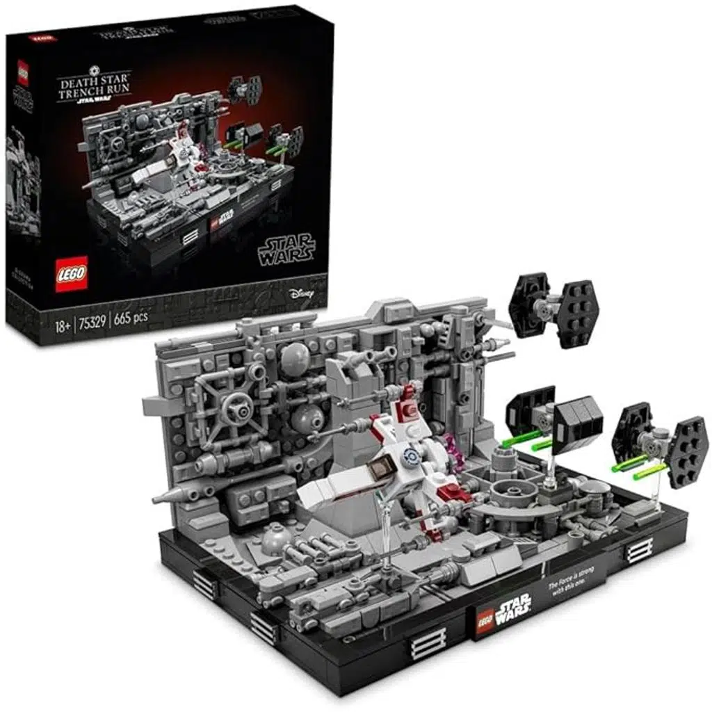 LEGO 75329 Star Wars™ Ölüm Yıldızı Hendek Akını Diyoraması 