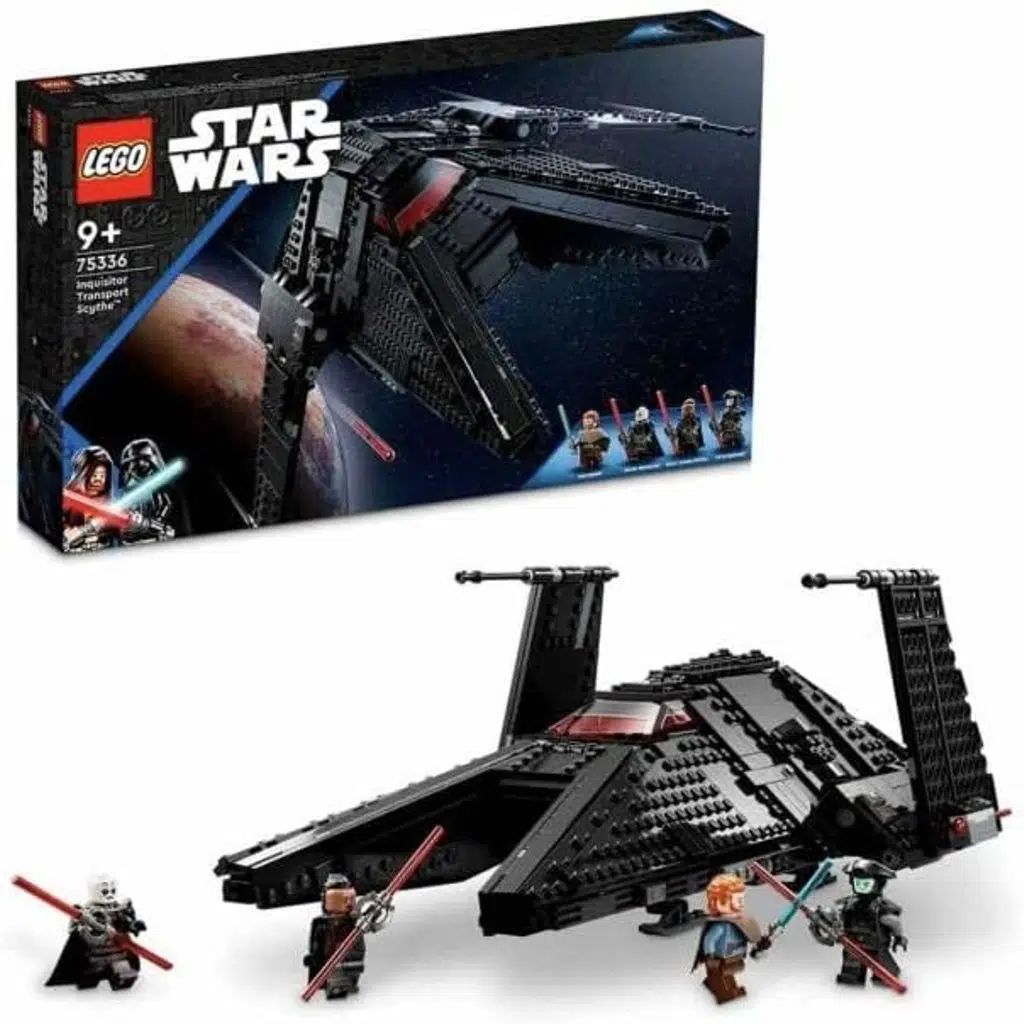 LEGO 75336 Star Wars Engizisyoncu Nakliye Aracı Scythe 