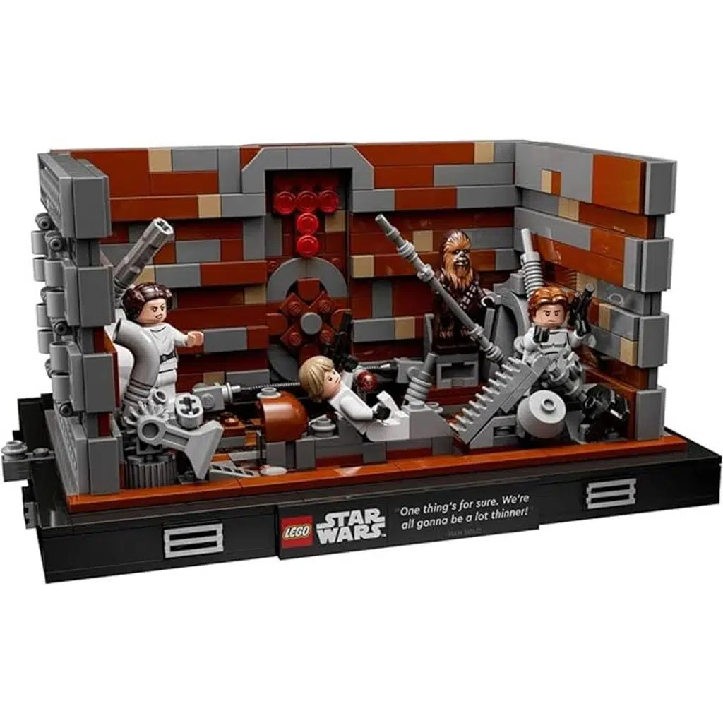 LEGO 75339 Star Wars™ Ölüm Yıldızı Çöp Sıkıştırıcı Diyoraması