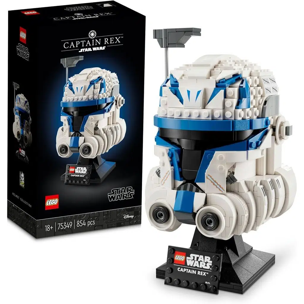 LEGO 75349 Star Wars Yüzbaşı Rex Kaskı 