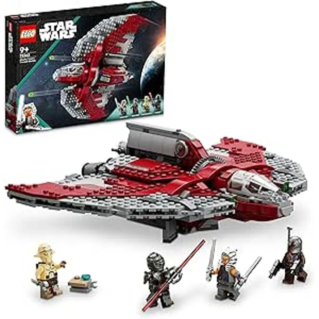 LEGO 75362 Star Wars Ahsoka Tano’nun T-6 Jedi Mekiği Yapım Seti