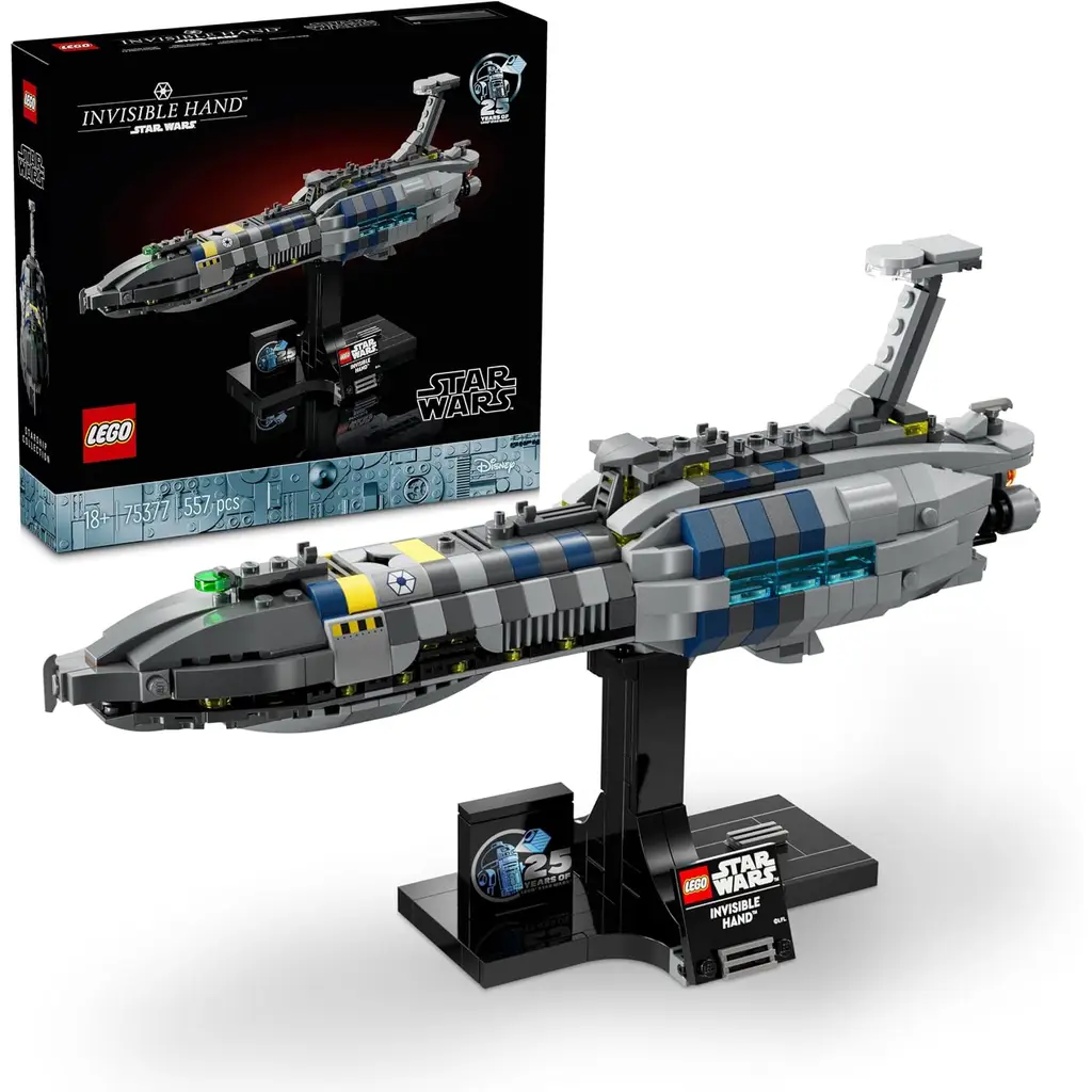 LEGO 75377 Star Wars Invisible Hand