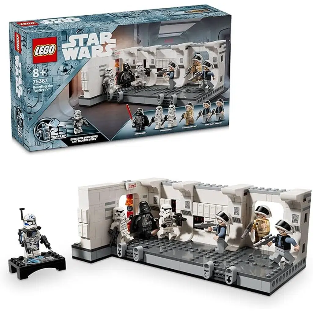 LEGO 75387 Star Wars Tantive IV’e Biniş 