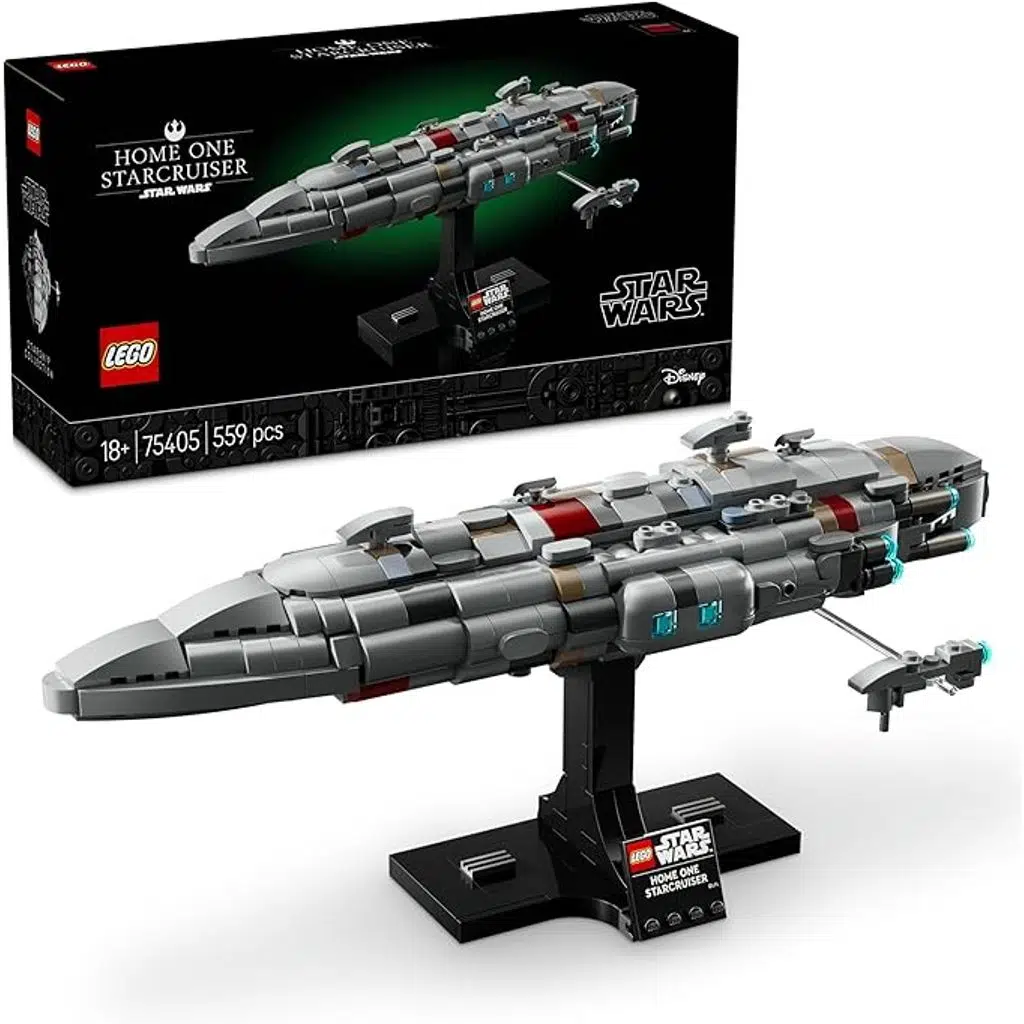 LEGO 75405 Star Wars: Jedi’ın Dönüşü Home One Starcruiser 