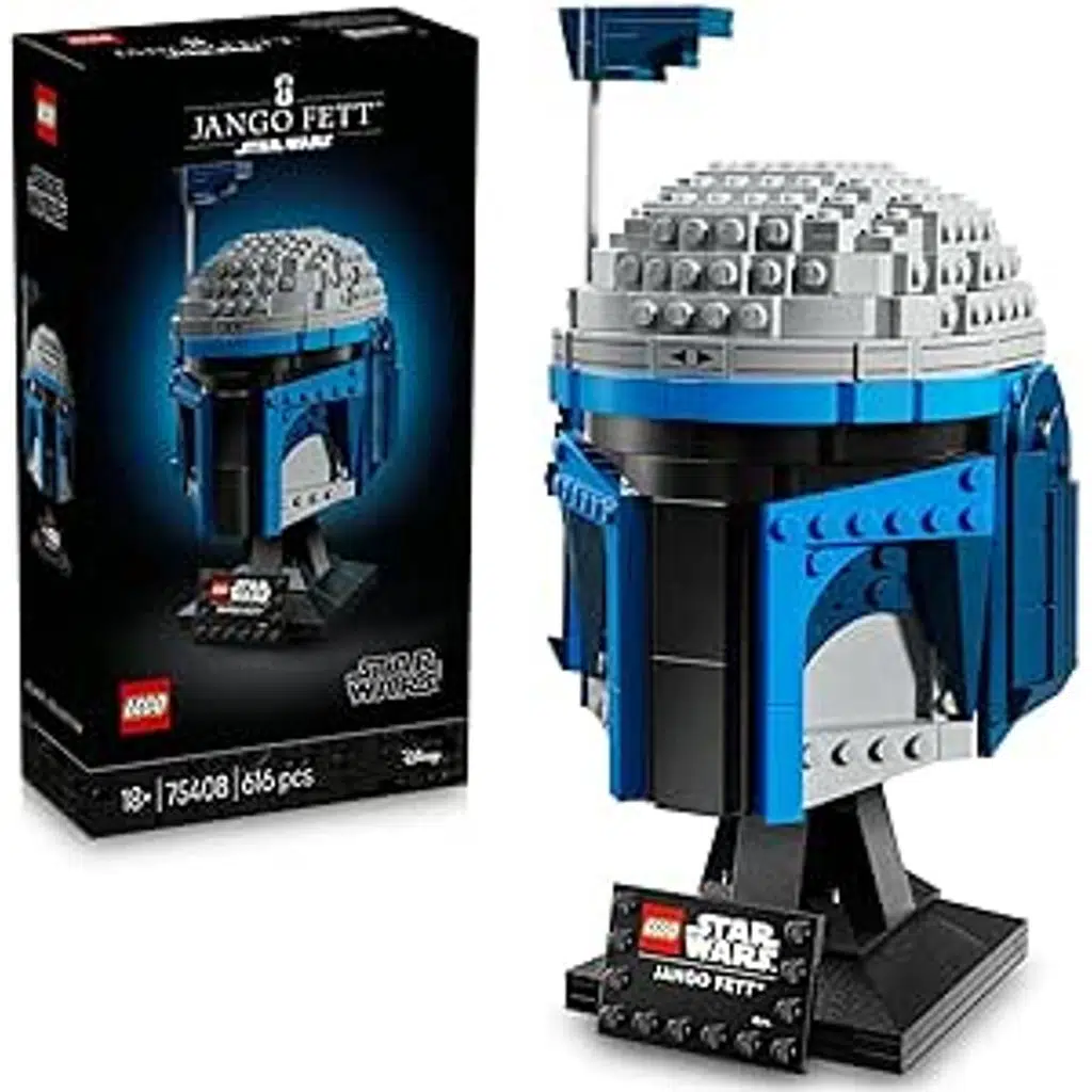 LEGO 75408 Star Wars: Klonların Saldırısı Jango Fett Kaskı 