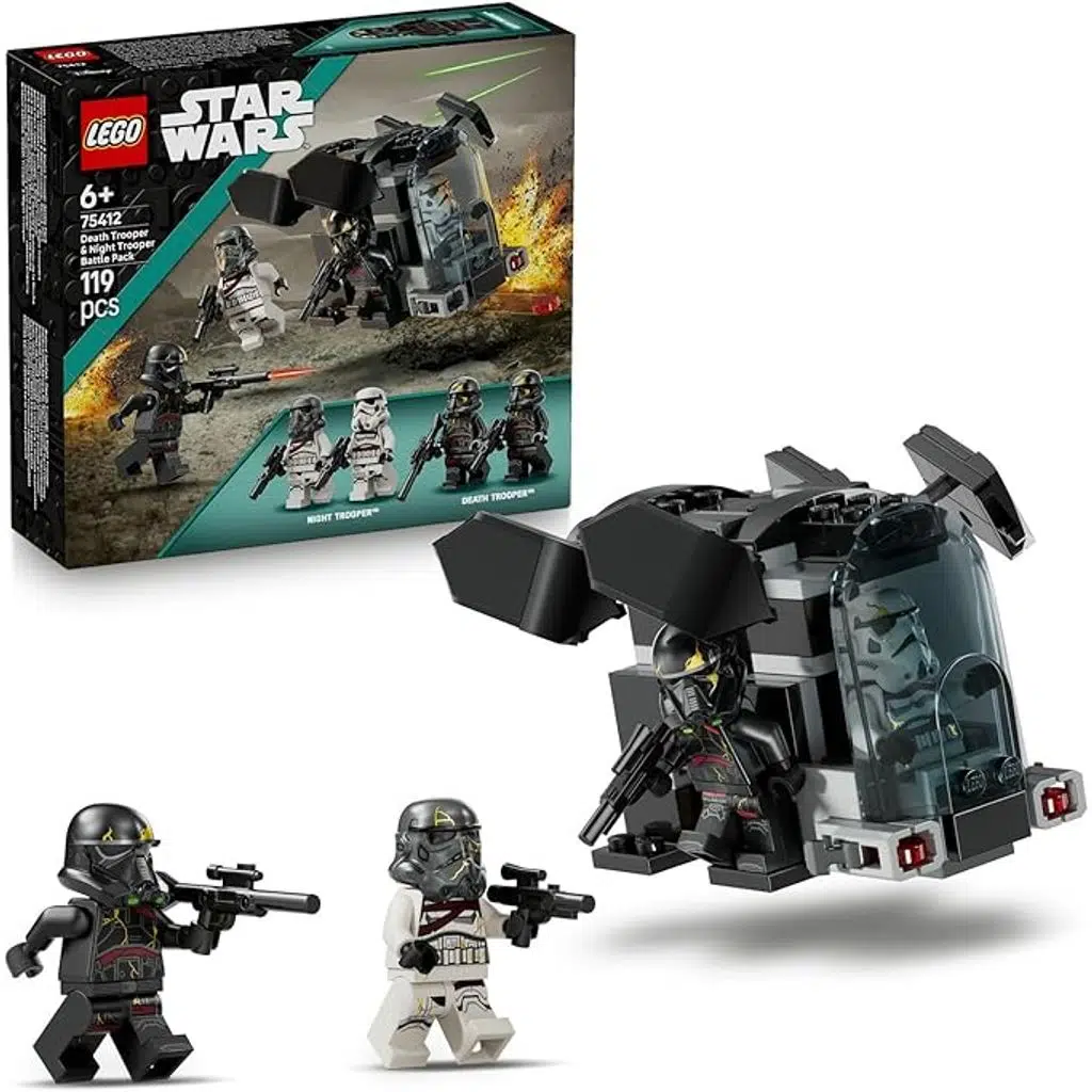 LEGO 75412 Star Wars Death Trooper ve Night Trooper Savaş Paketi 