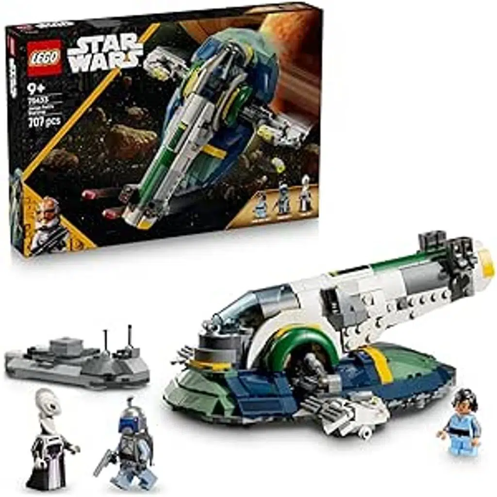 LEGO 75433 Star Wars: Klonların Saldırısı Jango Fett’in Starship’i 