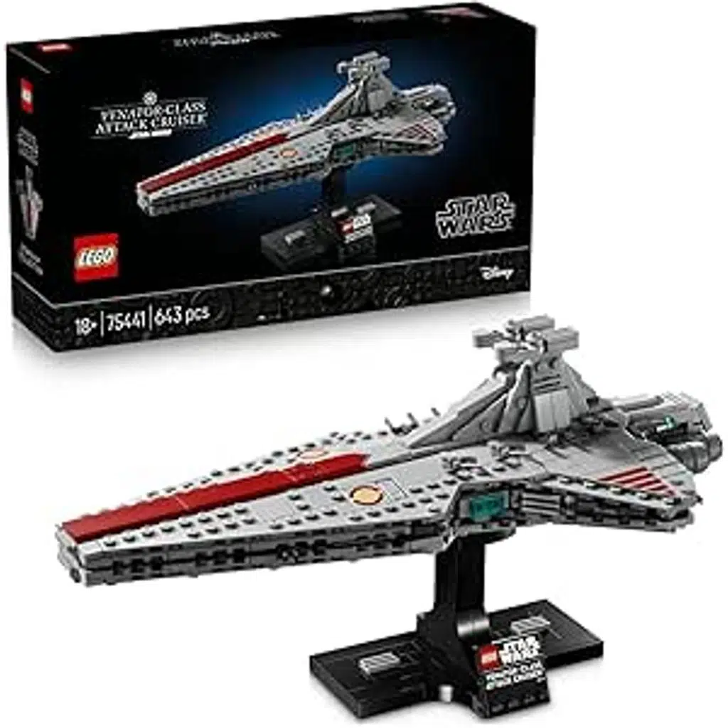 LEGO 75441 Star Wars Venatör Sınıfı Saldırı Kruvazörü 