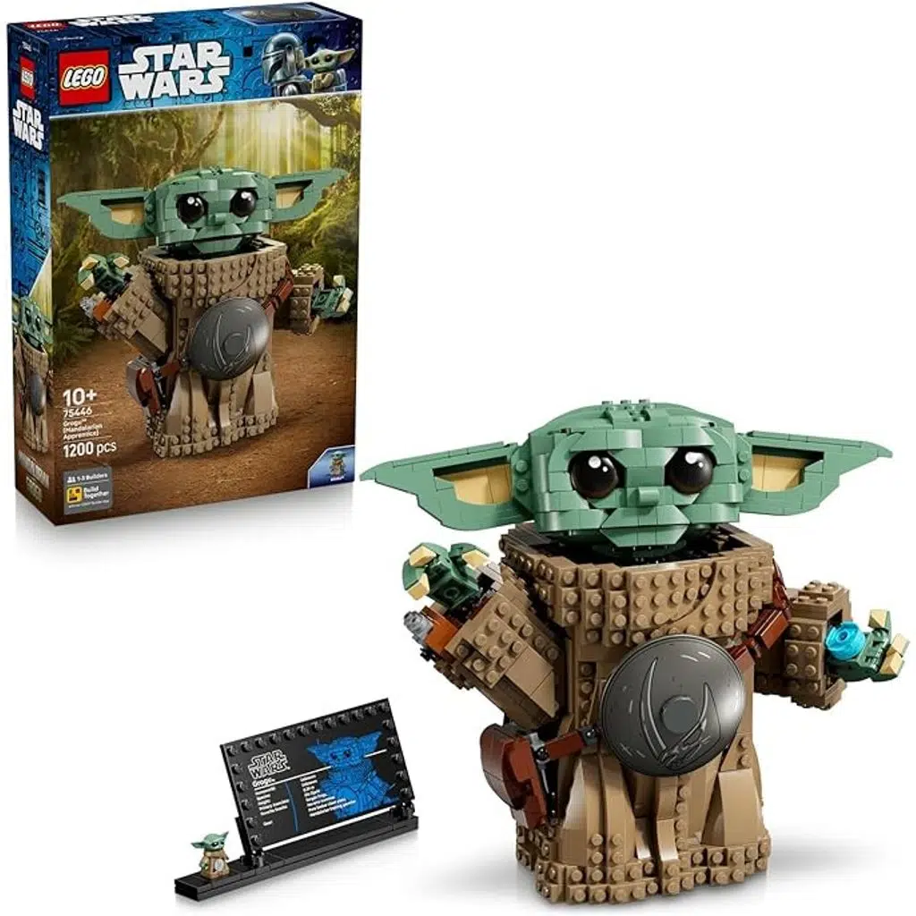 LEGO 75446 Star Wars Grogu (Mandalorlu Çırak) 