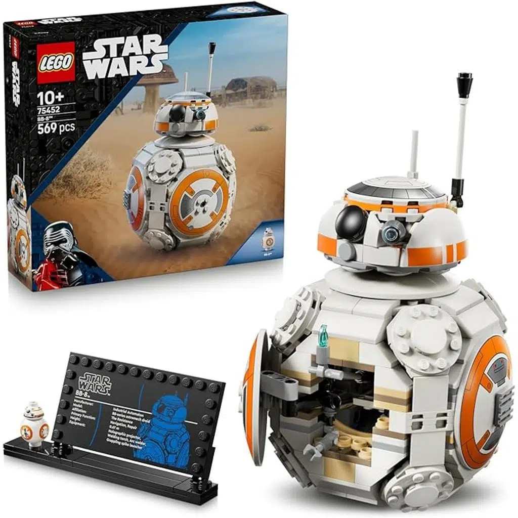 LEGO 75452 Star Wars BB-8 Astromech Droidi 