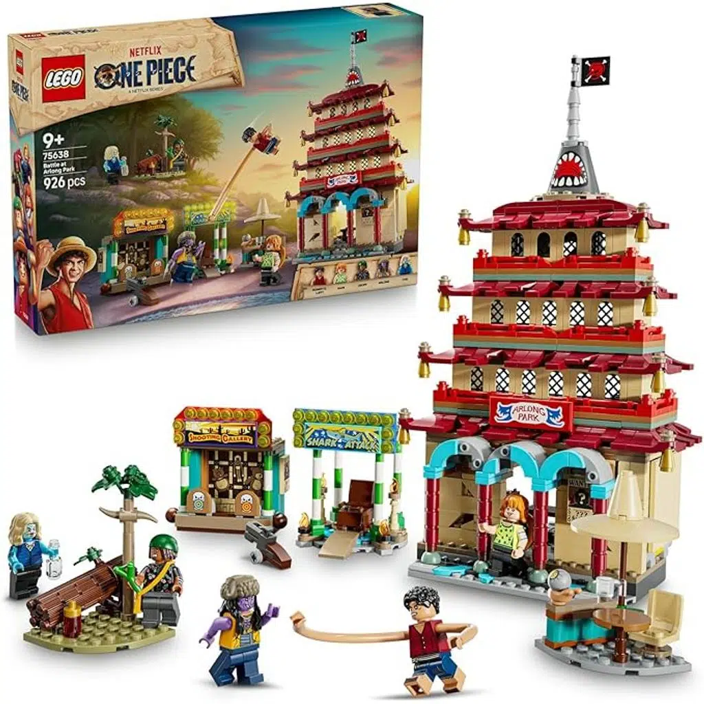 LEGO 75638 ONE PIECE Arlong Park Savaşı 