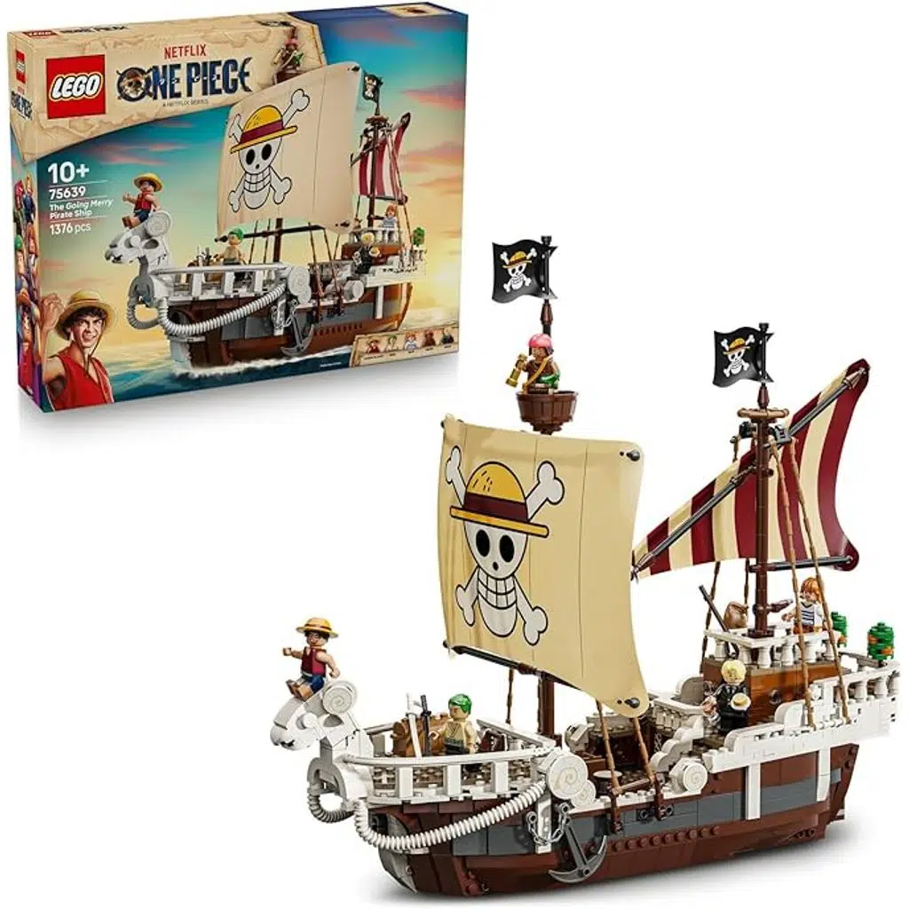 LEGO 75639 ONE PIECE Going Merry Korsan Gemisi 