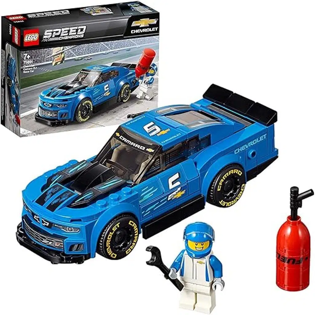 LEGO 75891 Speed Champions Chevrolet Camaro Zl1 Race Car 