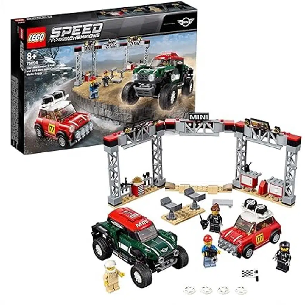 Lego 75894 Speed Champions Mini Cooper S Rally