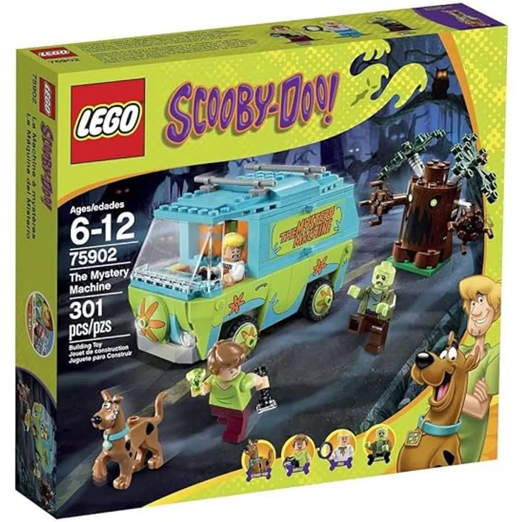 Lego 75902 Scooby Doo Gizem Makinesi