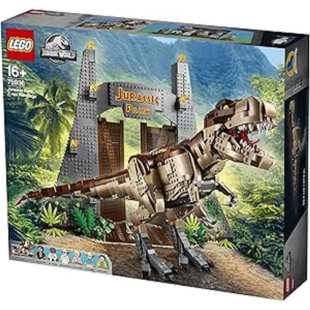 LEGO 75936 Jurassic Dünya Gizli, Bunt