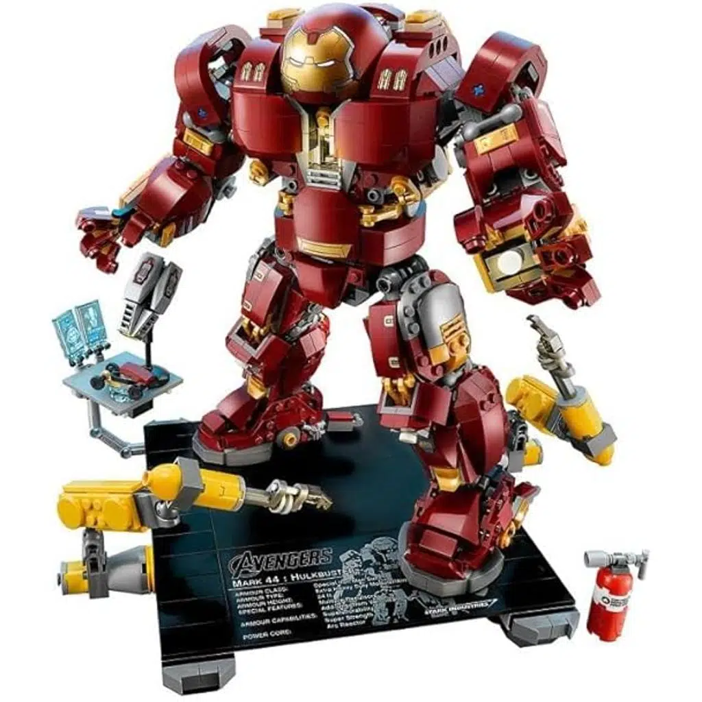 LEGO 76105 The Hulkbuster: Ultron Edition Set 