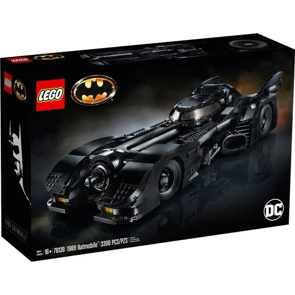 LEGO 76139 Super Heroes 1989 Batmobile