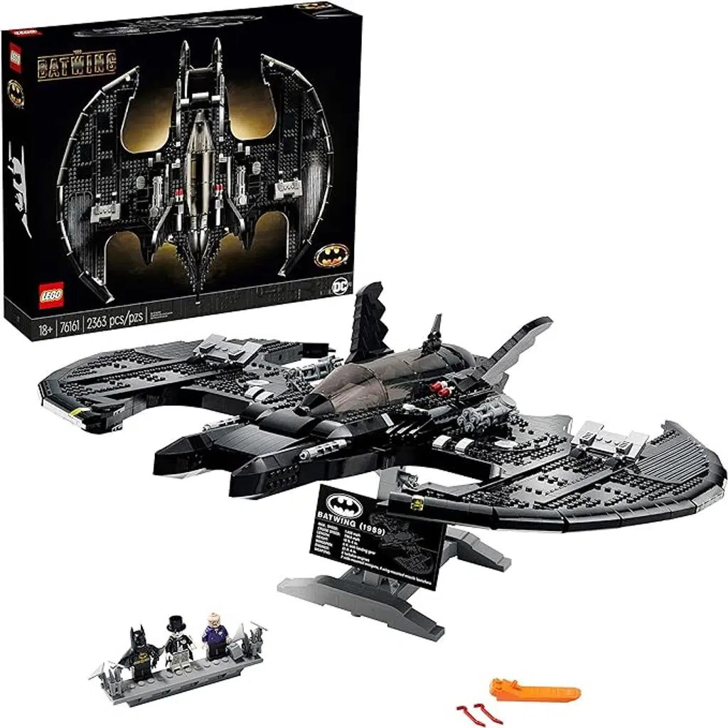LEGO 76161 DC Batman 1989 Batwing