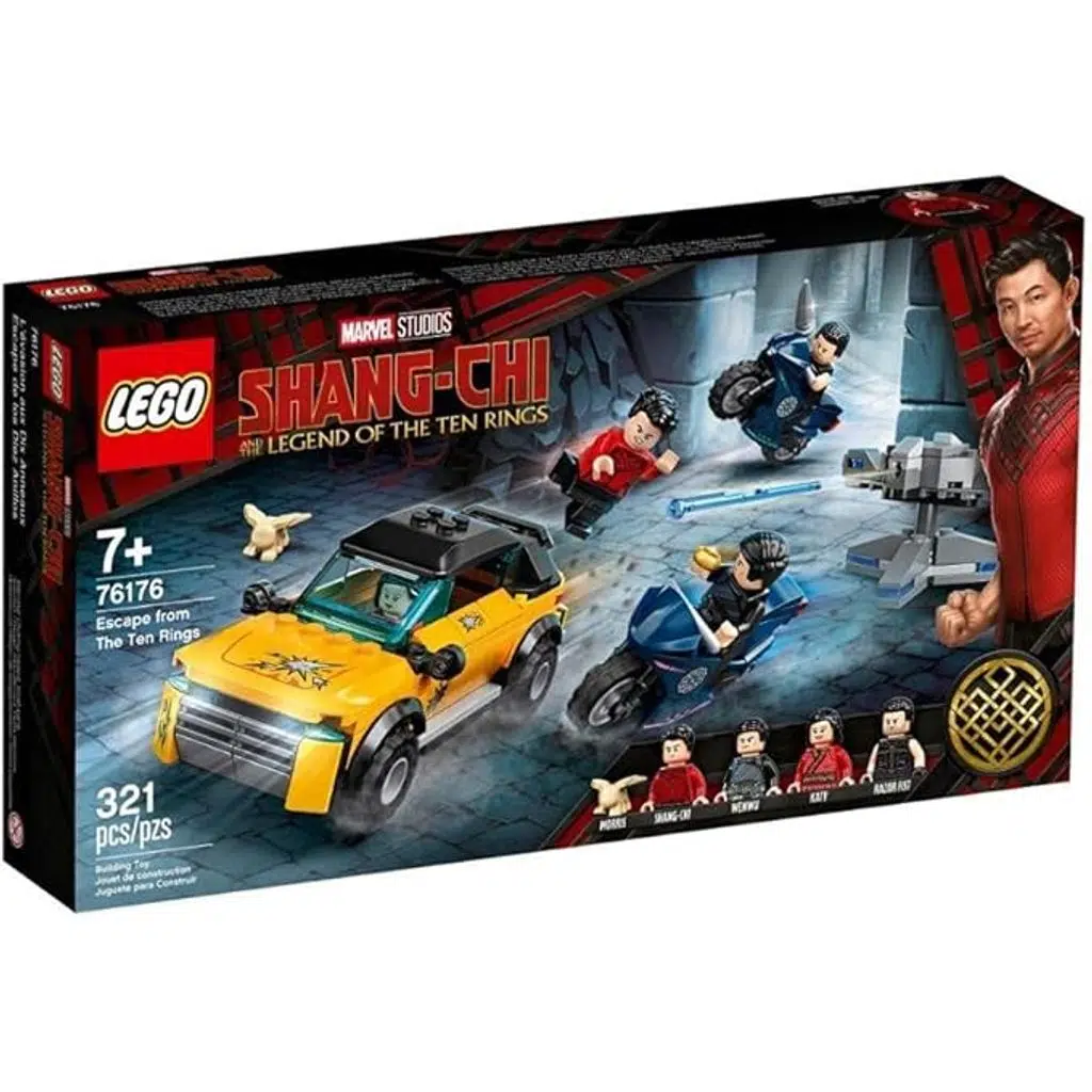 LEGO 76176 Marvel Shang-Chi On Halkadan Kaçış 